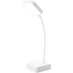lampa de birou led home dk-1317, acumulator 1200mah, control touch, 3 moduri, incarcare usb, 3w