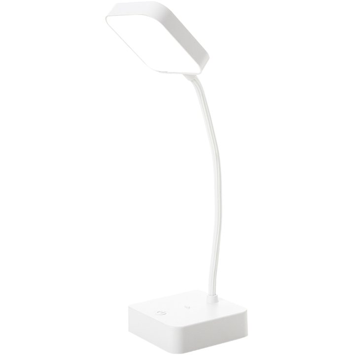 lampa de birou led home dk-1317, acumulator 1200mah, control touch, 3 moduri, incarcare usb, 3w