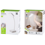 lampa de birou led home dk-1317, acumulator 1200mah, control touch, 3 moduri, incarcare usb, 3w lampa de birou led home dk-1317, acumulator 1200mah, control touch, 3 moduri, incarcare usb, 3w