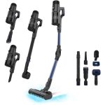 aspirator vertical 4 in 1 cecotec conga rockstar 6500 century ergowet animal, 630w, 37v li-ion, 30 kpa, mop, autonomie 100min, a