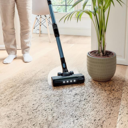 aspirator vertical 4 in 1 cecotec conga rockstar 6500 century ergowet animal, 630w, 37v li-ion, 30 kpa, mop, autonomie 100min, a