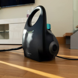 aparat de curatat cu aburi cecotec hydrosteam 2030 active, 2000w, mop, 750 ml, 12 accesorii, 35 g min - resigilat