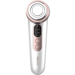 aparat pentru tratament facial si intinerirea pielii cecotec bamba facecare lightsonic , masaj facial, ems, lumina albastra si r