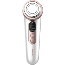 aparat pentru tratament facial si intinerirea pielii cecotec bamba facecare lightsonic , masaj facial, ems, lumina albastra si r