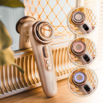 aparat pentru tratament facial si intinerirea pielii cecotec bamba facecare lightsonic , masaj facial, ems, lumina albastra si r aparat pentru tratament facial si intinerirea pielii cecotec bamba facecare lightsonic , masaj facial, ems, lumina albastra si r