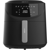 friteuza cu aer cald, fara ulei cecotec cecofry absolute 7600, 2000w, 7.6l, control tactil, 8 programe presetate