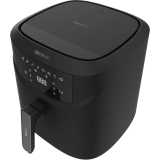 friteuza cu aer cald, fara ulei cecotec cecofry absolute 7600, 2000w, 7.6l, control tactil, 8 programe presetate