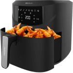 friteuza cu aer cald, fara ulei cecotec cecofry absolute 7600, 2000w, 7.6l, control tactil, 8 programe presetate friteuza cu aer cald, fara ulei cecotec cecofry absolute 7600, 2000w, 7.6l, control tactil, 8 programe presetate