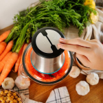 tocator cecotec chopbeat 2000, 500w, 4 lame inox, vas 500g, 2 viteze