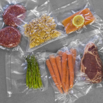 set 2 role de pungi cecotec 4072 pentru vidat, 28x600 cm