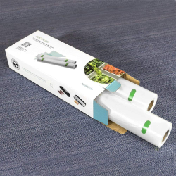 set 2 role de pungi cecotec 4072 pentru vidat, 28x600 cm