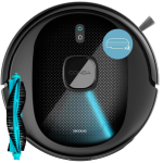 robot de aspirare conga 7490 immortal x-treme, 4 in 1, 2600 pa, laser, autonomie 120 minute, rezervor lichide si praf, functie m