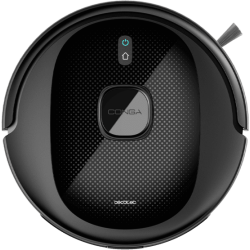 robot de aspirare conga 7490 immortal x-treme, 4 in 1, 2600 pa, laser, autonomie 120 minute, rezervor lichide si praf, functie m