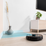 robot de aspirare conga 7490 immortal x-treme, 4 in 1, 2600 pa, laser, autonomie 120 minute, rezervor lichide si praf, functie m