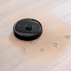 robot de aspirare conga 7490 immortal x-treme, 4 in 1, 2600 pa, laser, autonomie 120 minute, rezervor lichide si praf, functie m