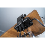 prelungitor pentru birou brennenstuhl estilo duplex desktop, 10 prize, 1 usb, 1 usb-c 30w, 2m prelungitor pentru birou brennenstuhl estilo duplex desktop, 10 prize, 1 usb, 1 usb-c 30w, 2m