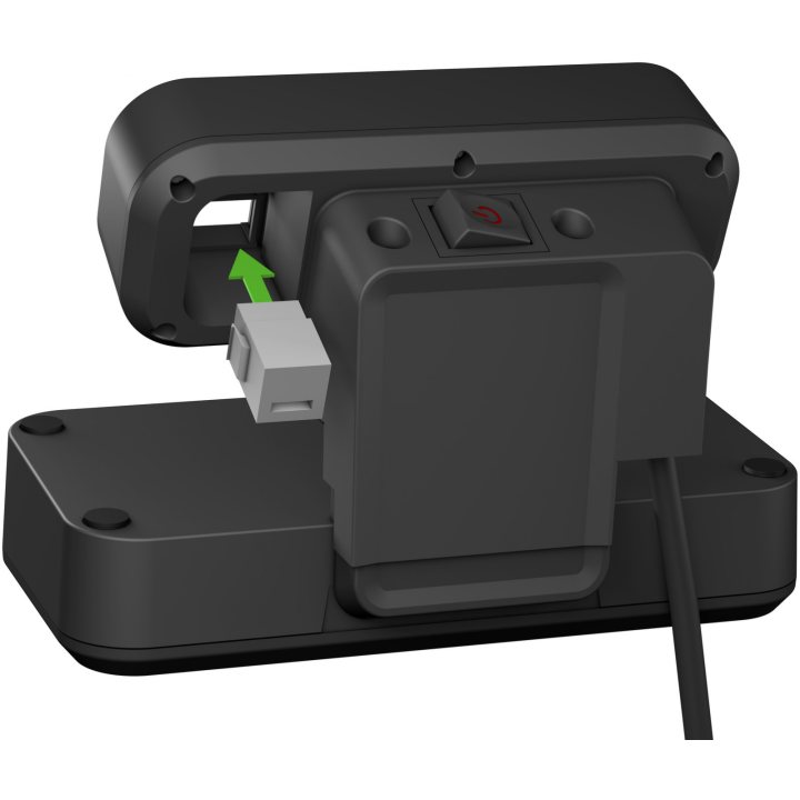 prelungitor pentru birou brennenstuhl estilo duplex desktop, protectie la supratensiune, 9 prize, 2x module keystone, 2m