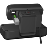 prelungitor pentru birou brennenstuhl estilo duplex desktop, protectie la supratensiune, 9 prize, 2x module keystone, 2m