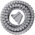 tub spiralat pentru organizare si protectie cabluri brennenstuhl, lungime 2.5m tub spiralat pentru organizare si protectie cabluri brennenstuhl, lungime 2.5m