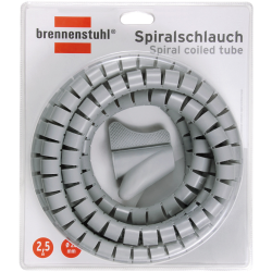 tub spiralat pentru organizare si protectie cabluri brennenstuhl, lungime 2.5m