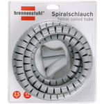 tub spiralat pentru organizare si protectie cabluri brennenstuhl, lungime 2.5m tub spiralat pentru organizare si protectie cabluri brennenstuhl, lungime 2.5m