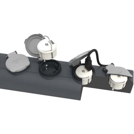 adaptor incarcator usb brennenstuhl, 2.4a