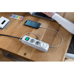 adaptor incarcator usb brennenstuhl, 2.4a