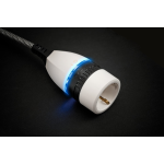 cordon prelungitor textil brennenstuhl, comutator rotativ luminat, 5m