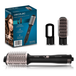 set perie electrica fixa cecotec ceramiccare 3in1 styler, uscator, 1200 w, 3 trepte de caldura, 2 viteze