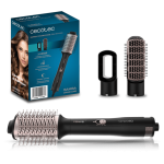 set perie electrica fixa cecotec ceramiccare 3in1 styler, uscator, 1200 w, 3 trepte de caldura, 2 viteze