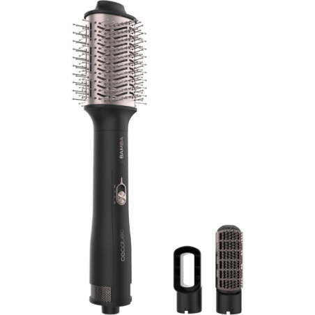 set perie electrica fixa cecotec ceramiccare 3in1 styler, uscator, 1200 w, 3 trepte de caldura, 2 viteze