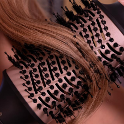 set perie electrica fixa cecotec ceramiccare 3in1 styler, uscator, 1200 w, 3 trepte de caldura, 2 viteze