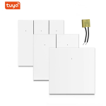 intrerupator smart rovo 1081wl, 1 canal, wifi si bluetooth, tuya, life smart, alexa si google assistant, fara nul