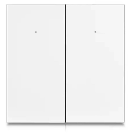 intrerupator smart rovo 1081wl, 2 canale, wifi si bluetooth, tuya, life smart, alexa si google assistant, fara nul