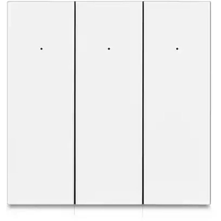 intrerupator smart rovo 1081wl, 3 canale, wifi si bluetooth, tuya, life smart, alexa si google assistant, fara nul