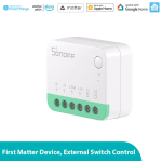 releu smart wifi sonoff minir4m extreme - matter