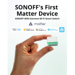 releu smart wifi sonoff minir4m extreme - matter