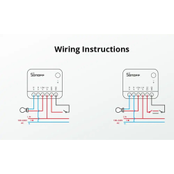 releu smart wifi sonoff minir4m extreme - matter