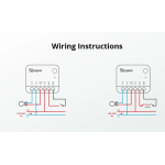 releu smart wifi sonoff minir4m extreme - matter