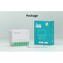 releu smart wifi sonoff minir4m extreme - matter
