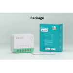 releu smart wifi sonoff minir4m extreme - matter