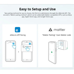 releu smart wifi sonoff minir4m extreme - matter