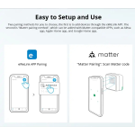 releu smart wifi sonoff minir4m extreme - matter