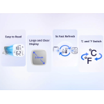 senzor de temperatura si umiditate sonoff snzb-02d zigbee 3.0 cu afisaj lcd senzor de temperatura si umiditate sonoff snzb-02d zigbee 3.0 cu afisaj lcd