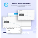 senzor de temperatura si umiditate sonoff snzb-02d zigbee 3.0 cu afisaj lcd senzor de temperatura si umiditate sonoff snzb-02d zigbee 3.0 cu afisaj lcd