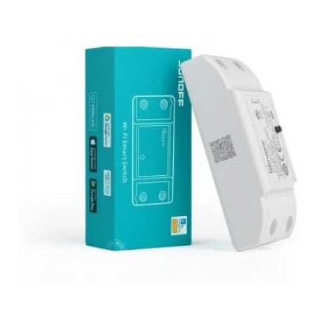 releu smart sonoff basicr4, wi-fi, 10a