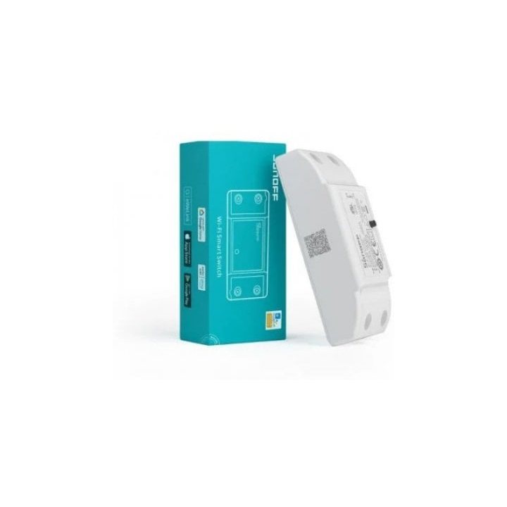 releu smart sonoff basicr4, wi-fi, 10a
