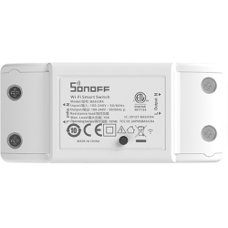 releu smart sonoff basicr4, wi-fi, 10a