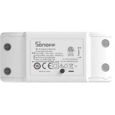 releu smart sonoff basicr4, wi-fi, 10a