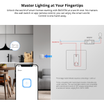 releu smart sonoff basicr4, wi-fi, 10a releu smart sonoff basicr4, wi-fi, 10a